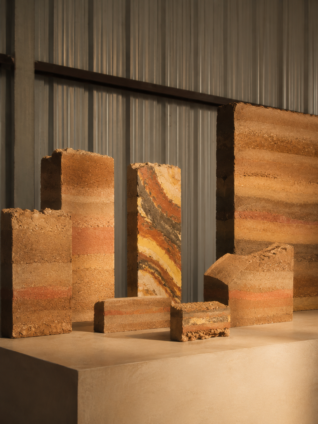 Rammed Earth 