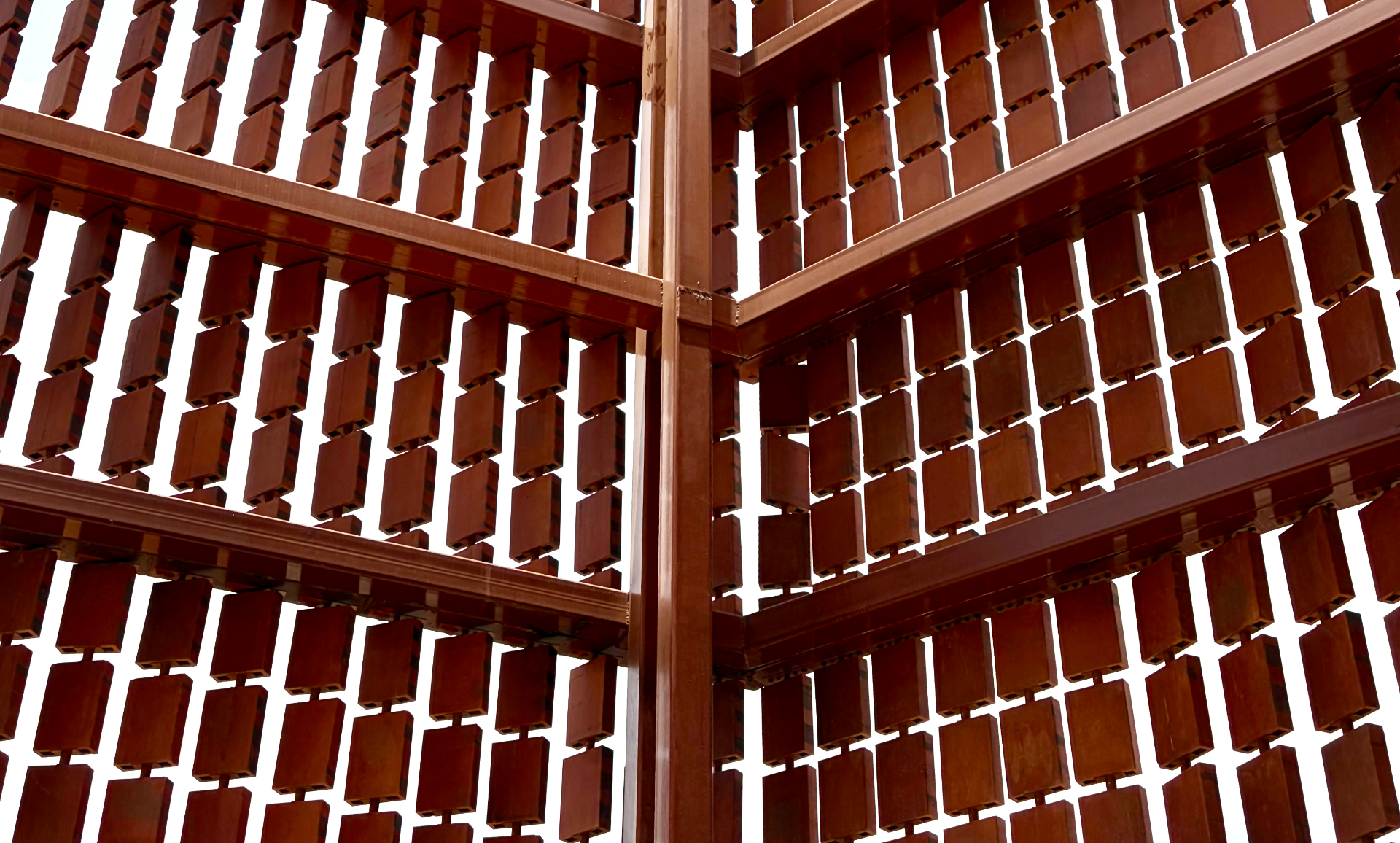 Terracotta Pixel Façades