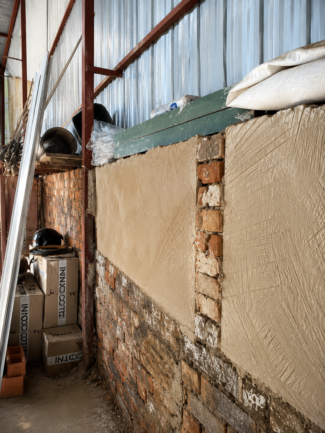 Lime Plaster 