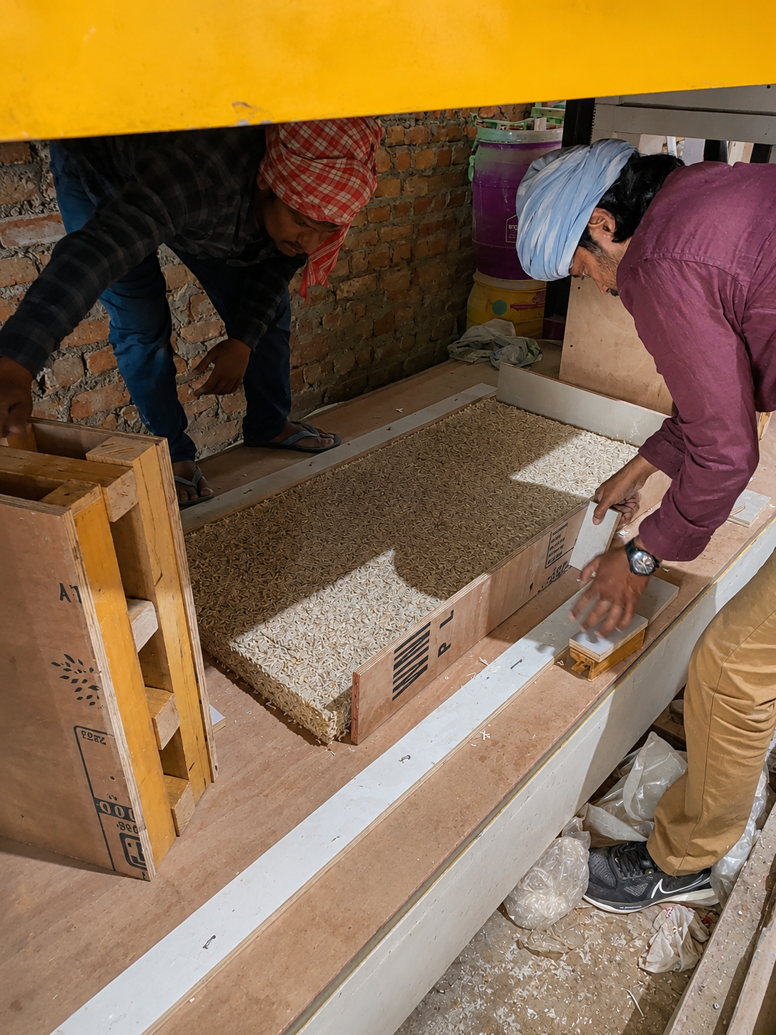 Hempcrete 