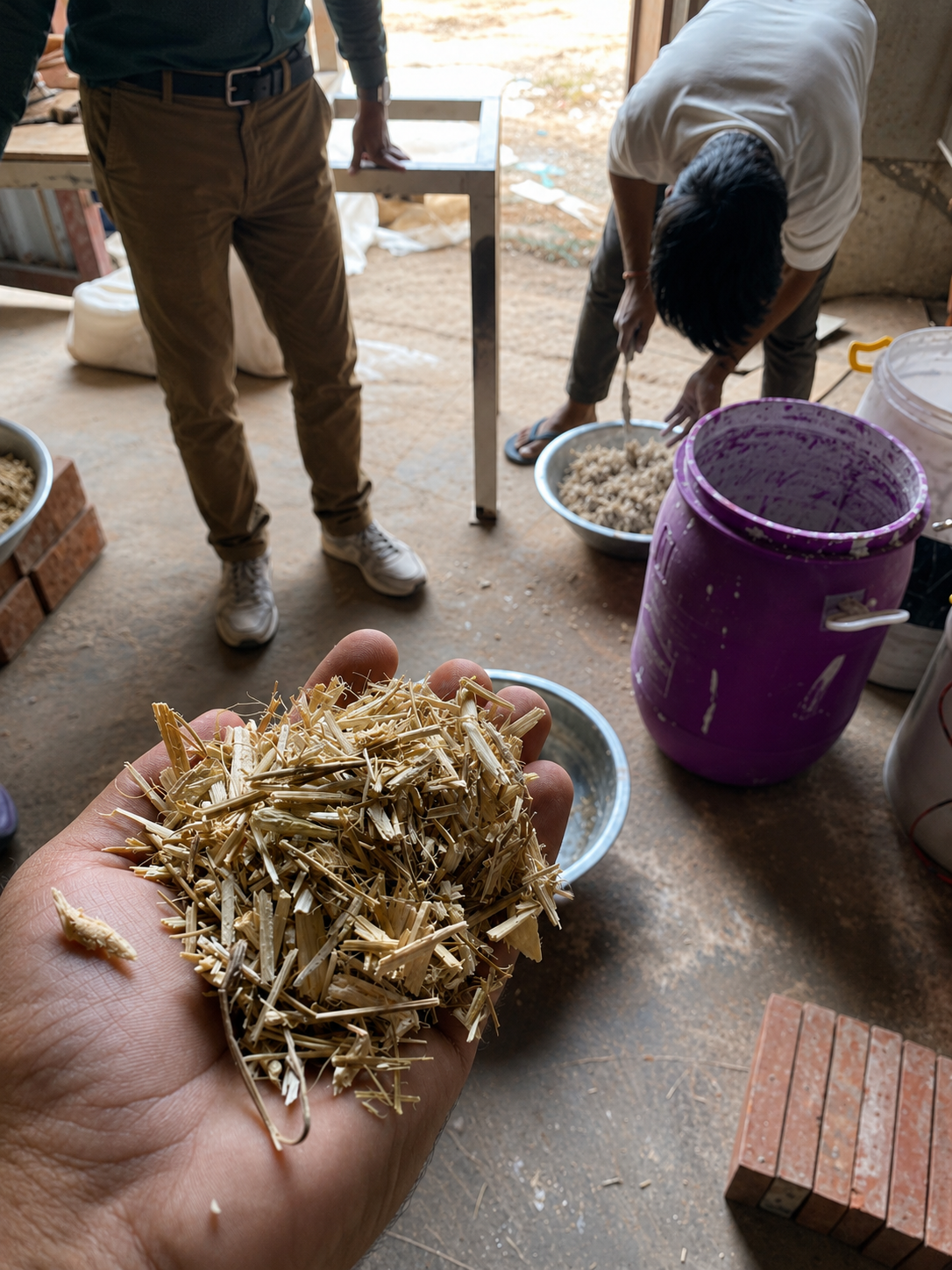 Hempcrete 