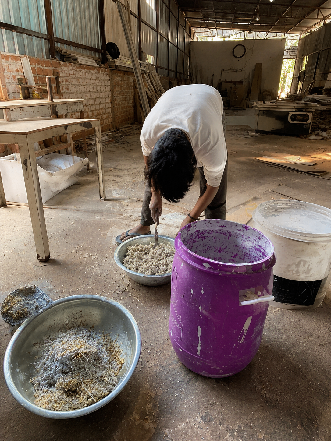 Hempcrete 