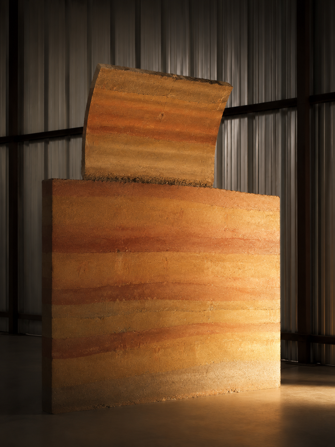 Rammed Earth 