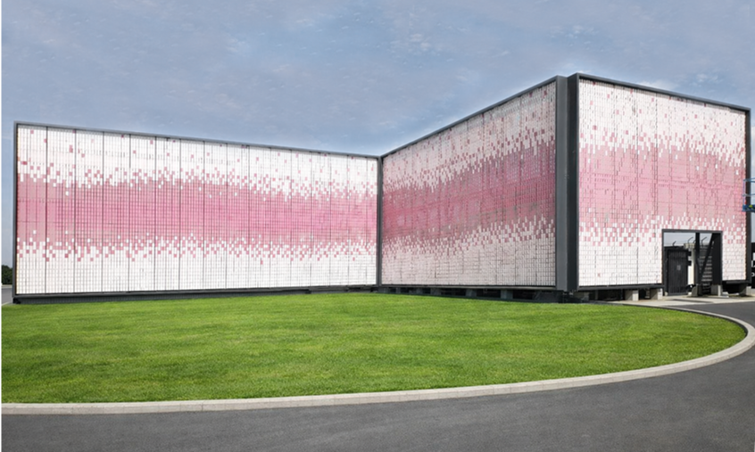Kinetic Metal screen